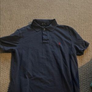 Polo by Ralph Lauren Dark Blue Men's Polo Shirt